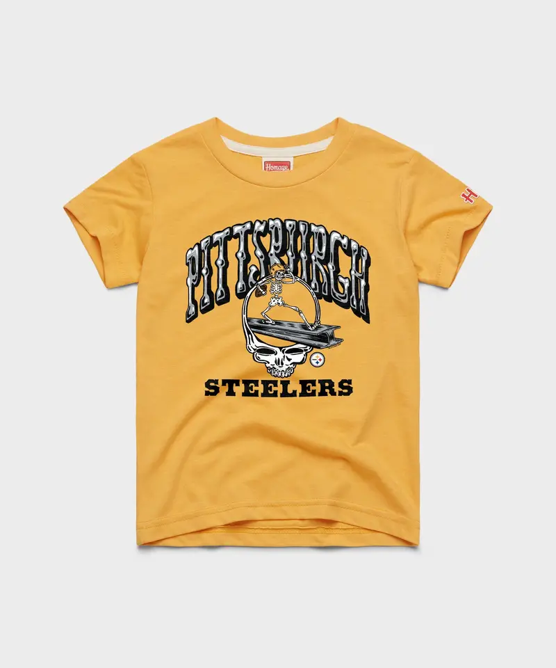 Youth Nfl X Grateful Dead X Steelers 1