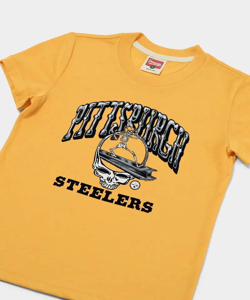 Youth Nfl X Grateful Dead X Steelers 2