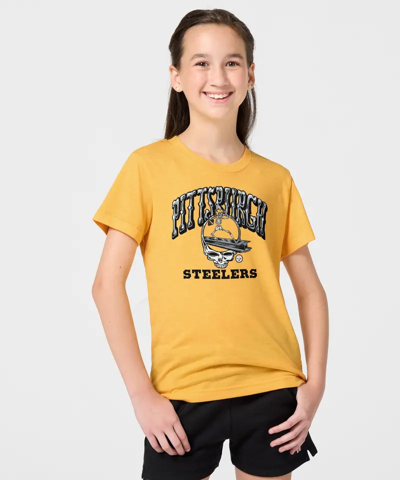 Youth Nfl X Grateful Dead X Steelers 3