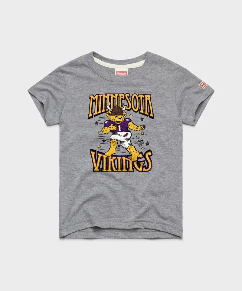 Youth Nfl X Grateful Dead X Vikings 1