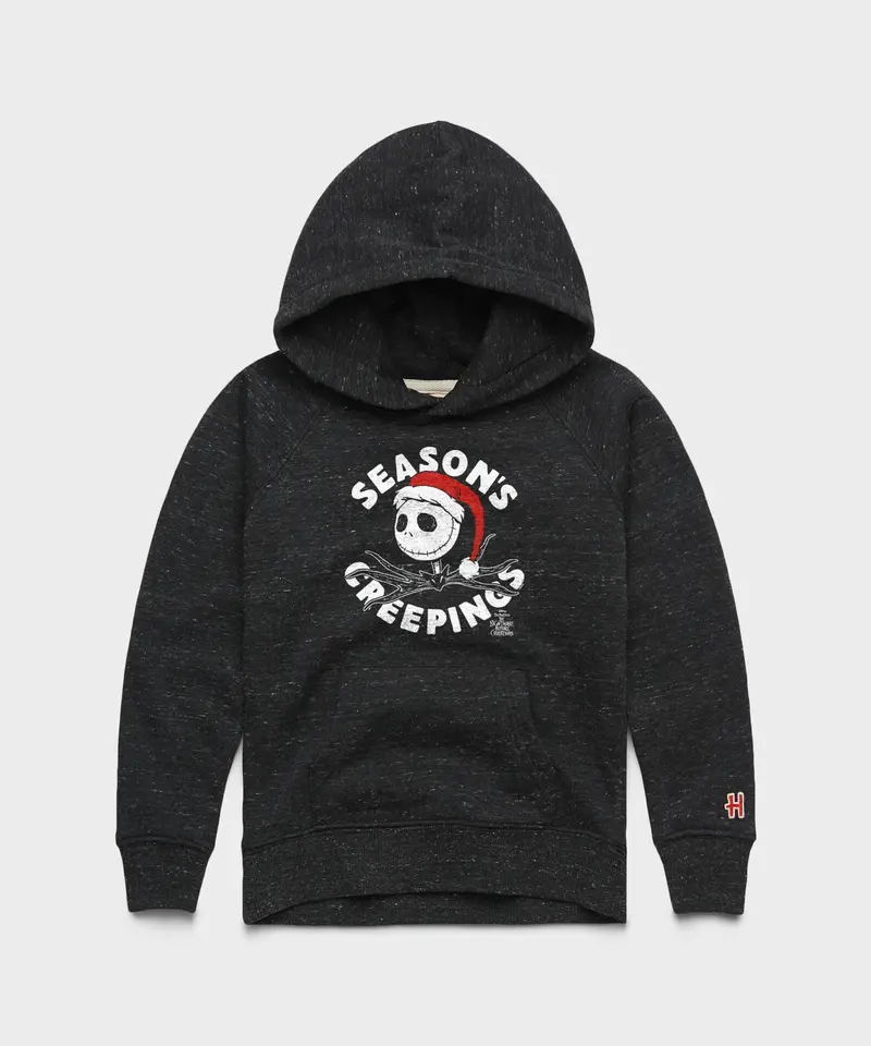 Youth Nightmare Before Christmas Season's Creepings Hoodie 1
