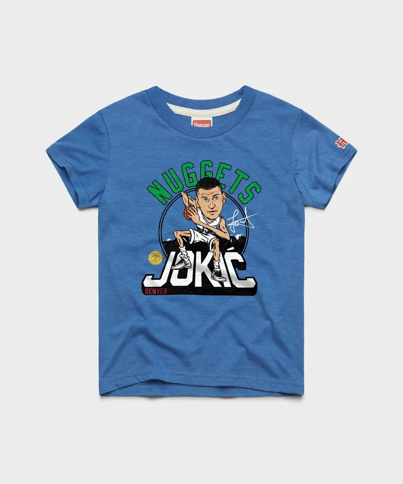 Youth Nuggets Nikola Jokic Signature City Edition 2024 1
