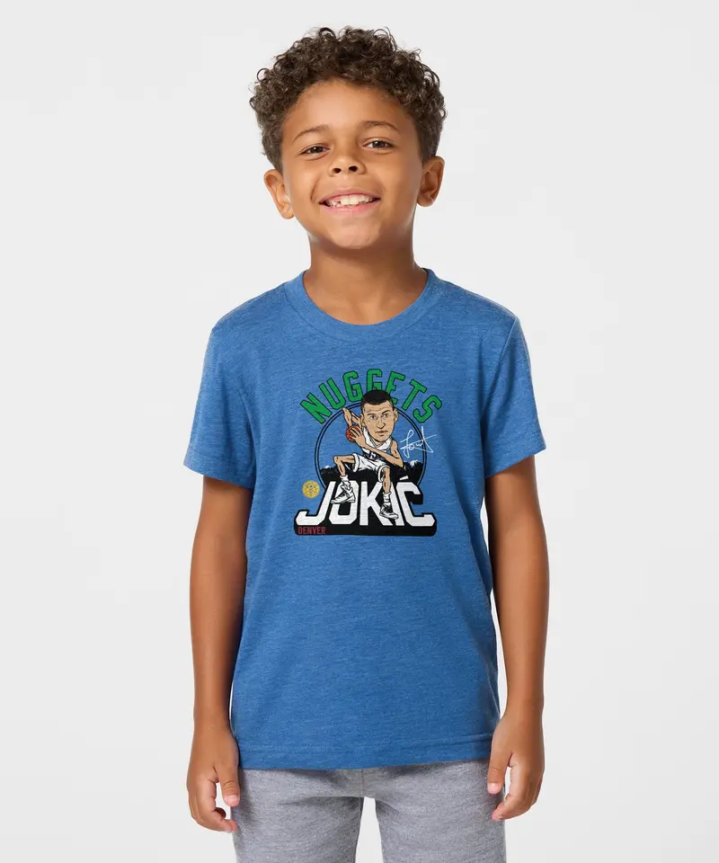 Youth Nuggets Nikola Jokic Signature City Edition 2024 3