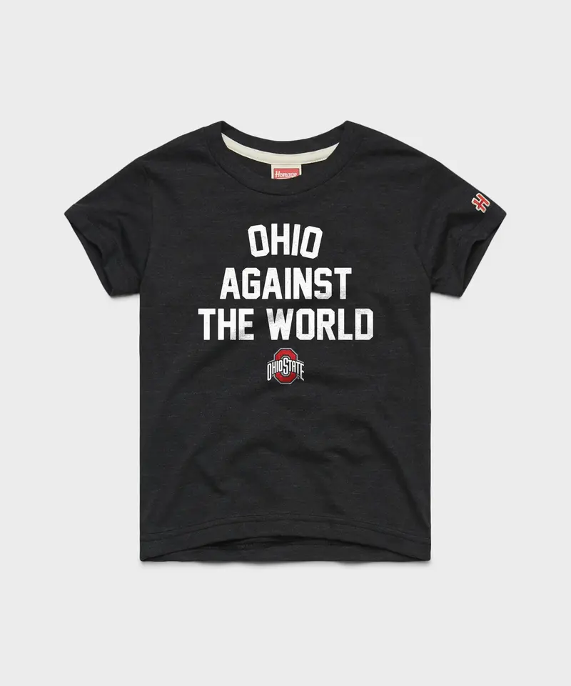 Youth Ohio Against The World X Ohio State Buckeyes 1