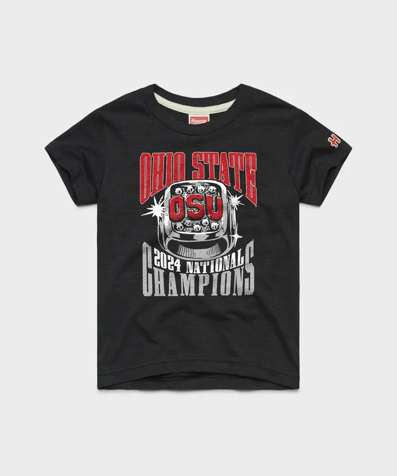 Youth Ohio State 2024 National Champions Ring 1