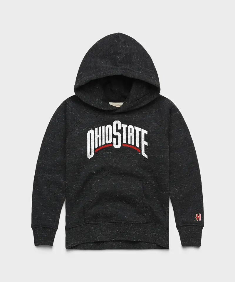 Youth Ohio State Athletics Arch Hoodie 1