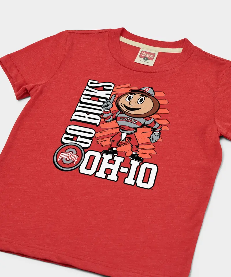 Youth Ohio State Brutus Go Bucks Oh-Io 2