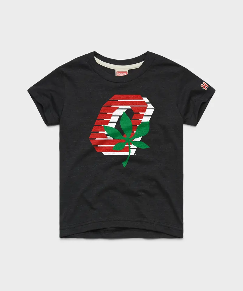 Youth Ohio State Buckeye Leaf 1