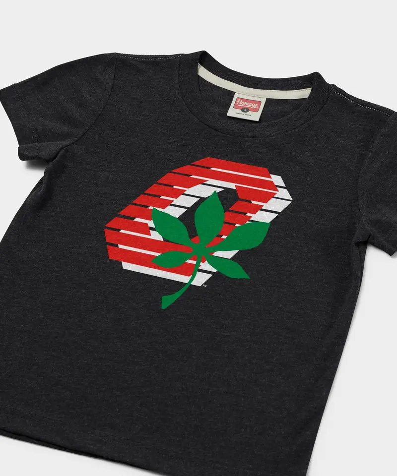 Youth Ohio State Buckeye Leaf 2