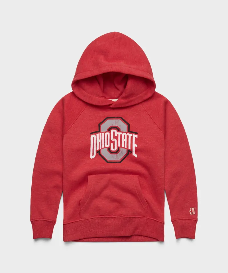 Youth Ohio State Buckeyes Fan Hoodie – Team Spirit Apparel