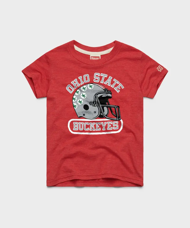 Youth Ohio State Buckeyes Helmet 1