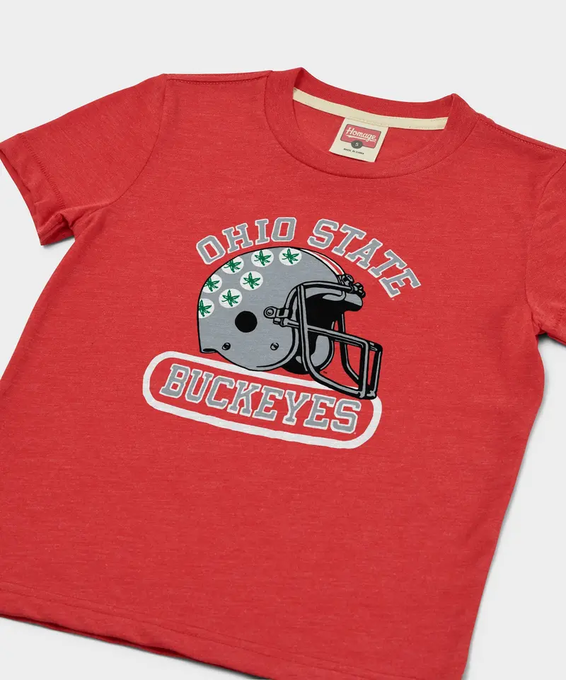 Youth Ohio State Buckeyes Helmet 2