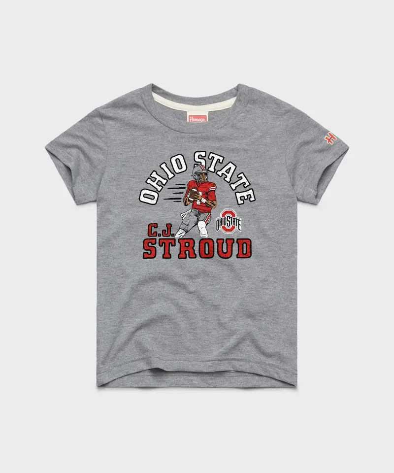 Youth Ohio State C.J. Stroud 1
