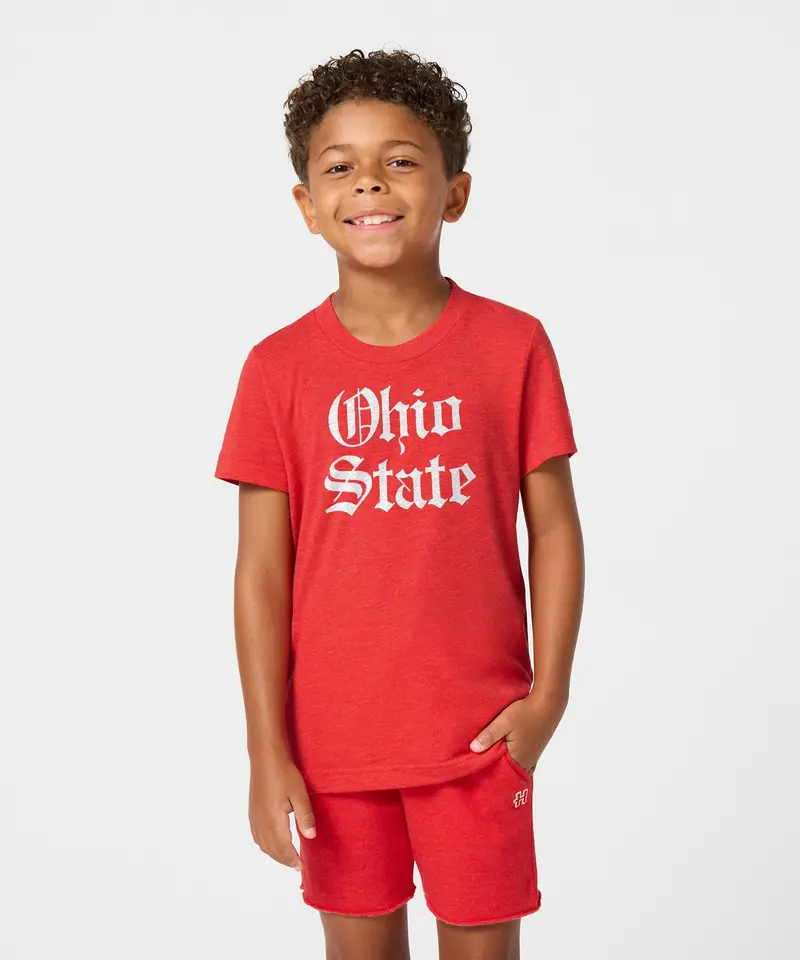 Youth Ohio State Olde English 3