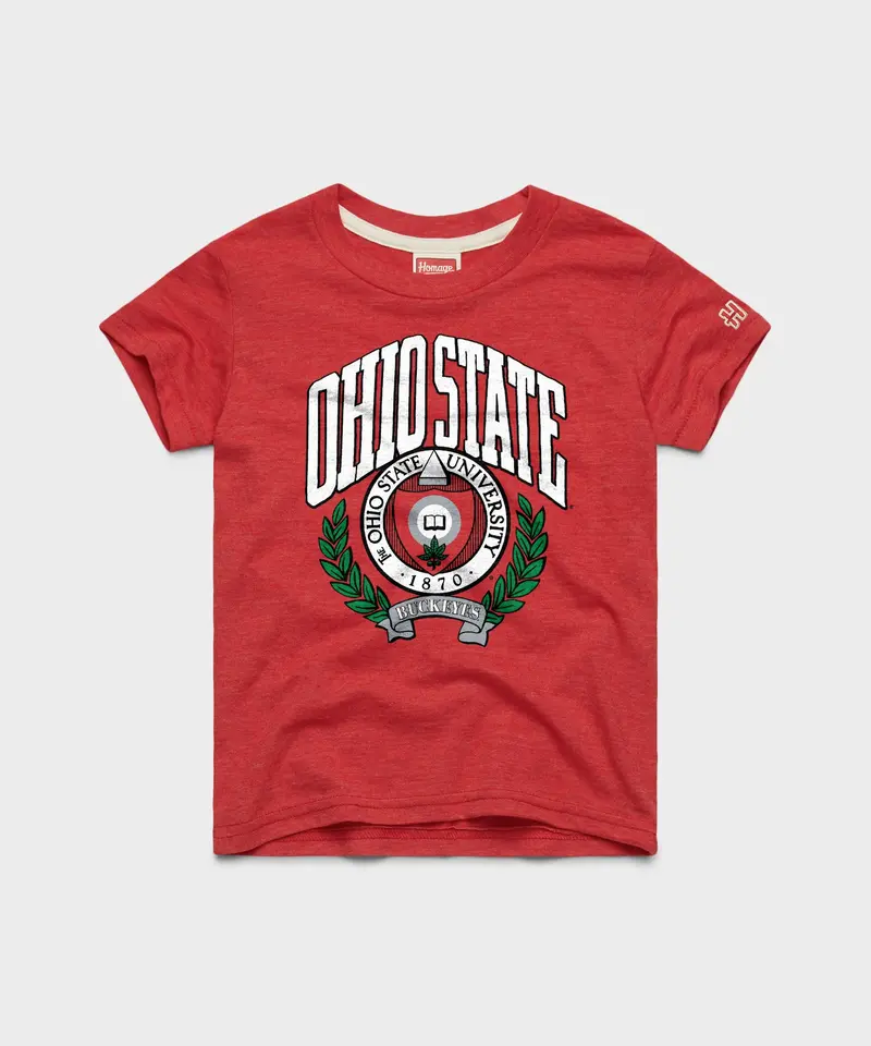 Youth Ohio State Seal Bold 1