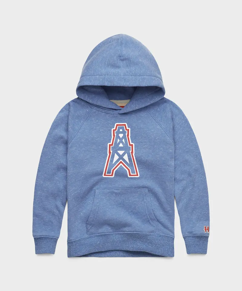 Youth Oilers Football '80 Hoodie 1