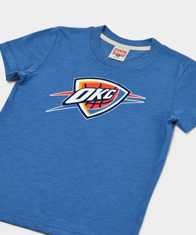 Youth Okc Thunder Logo 2