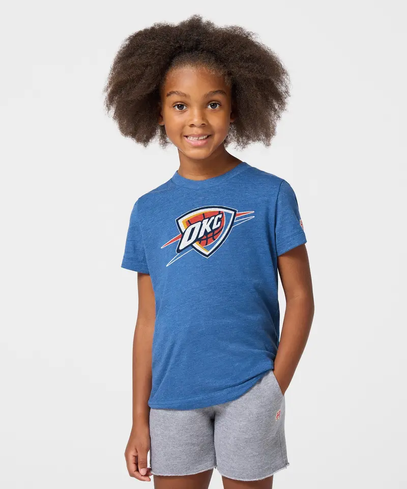 Youth Okc Thunder Logo 3