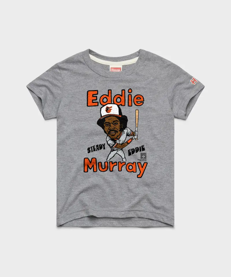 Youth Orioles Eddie Murray Steady Eddie 1