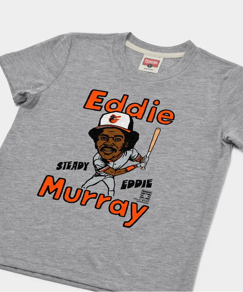 Youth Orioles Eddie Murray Steady Eddie 2