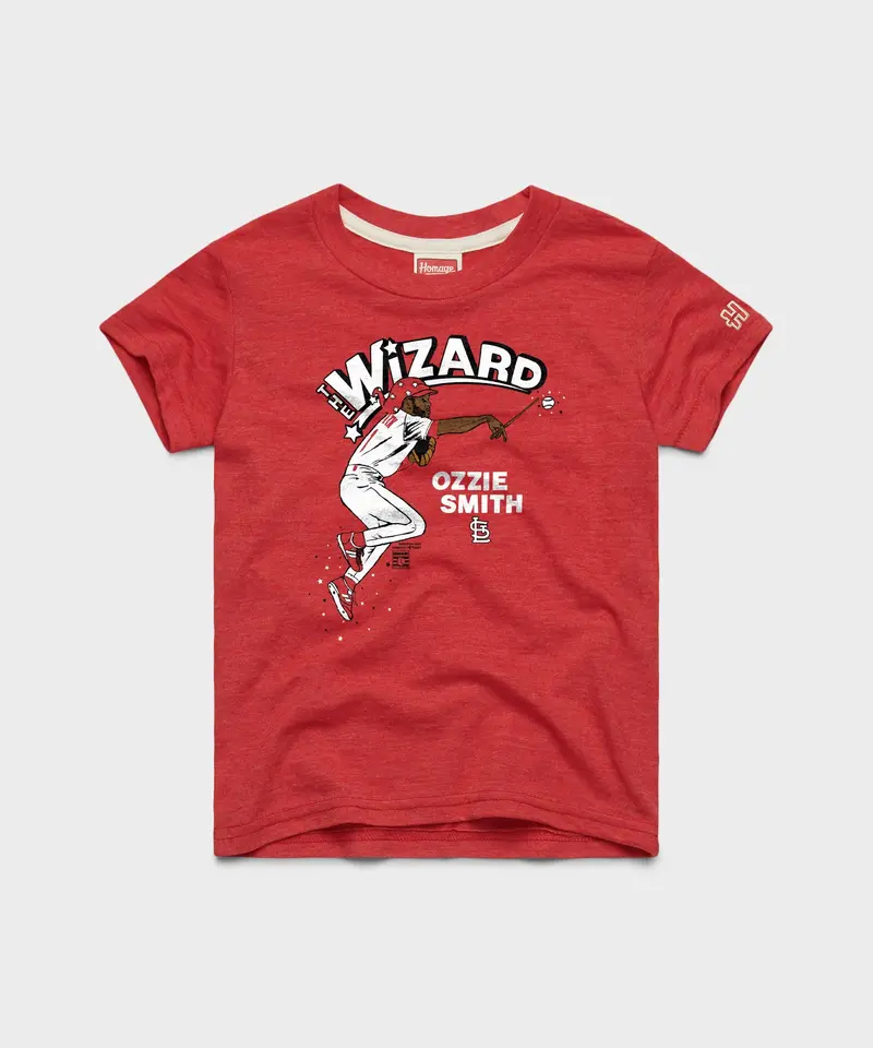Youth Ozzie Smith The Wizard 1