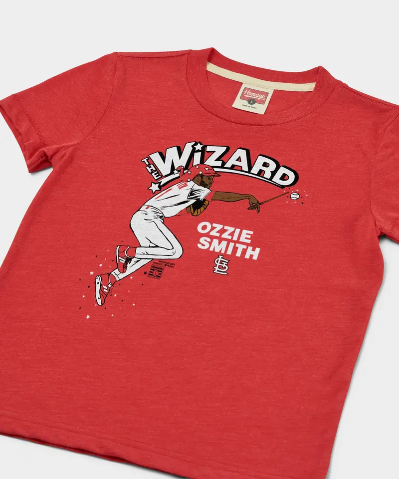 Youth Ozzie Smith The Wizard 2