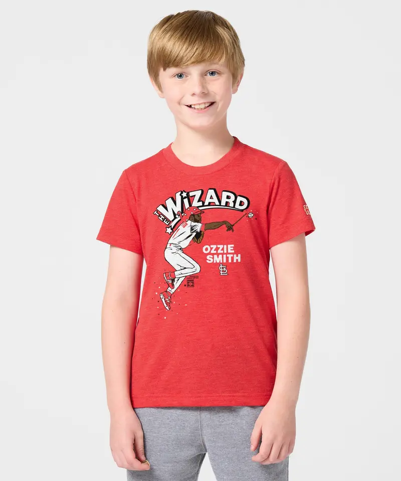 Youth Ozzie Smith The Wizard 3