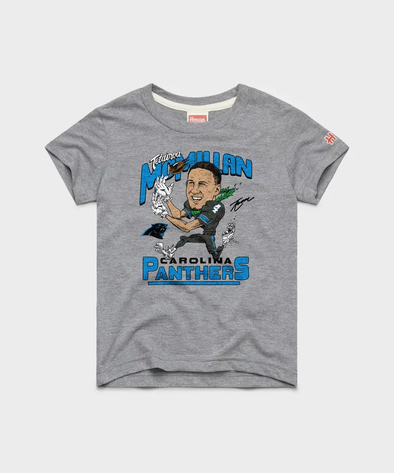 Youth Panthers Tetairoa Mcmillan Signature 1