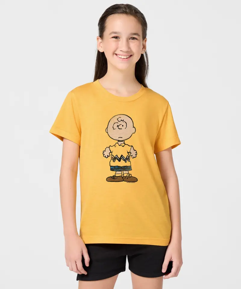 Youth Peanuts Charlie Brown Character 3