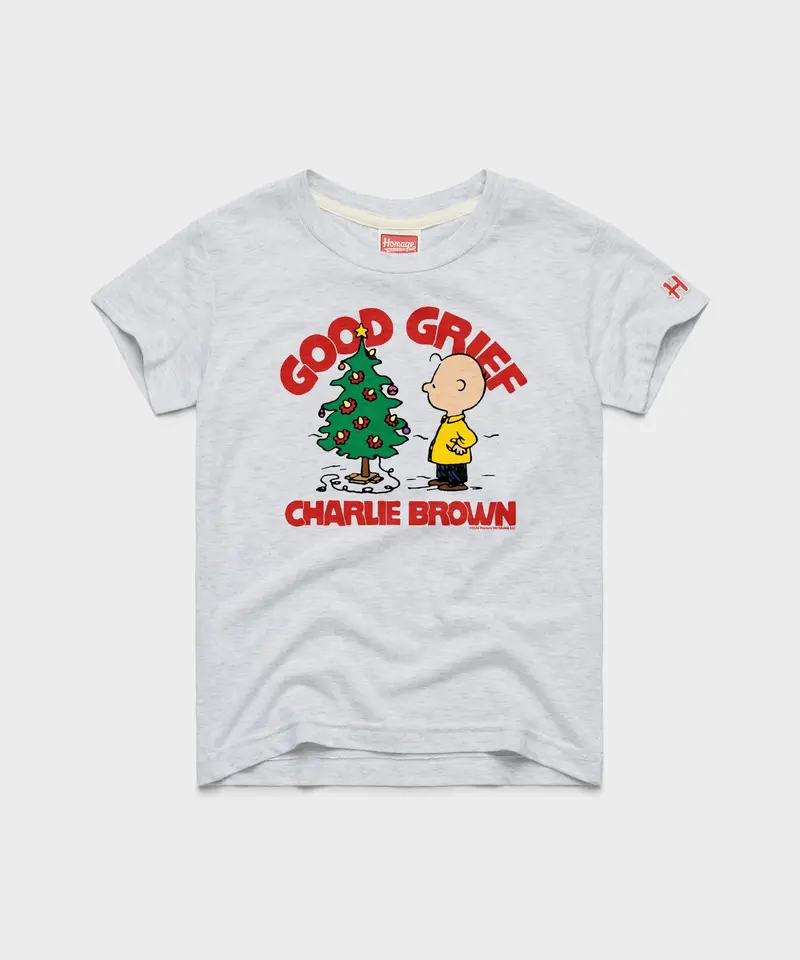 Youth Peanuts Charlie Brown Christmas 1