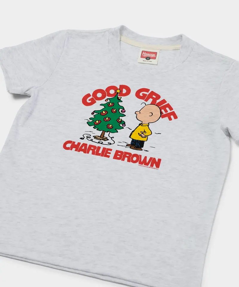 Youth Peanuts Charlie Brown Christmas 2