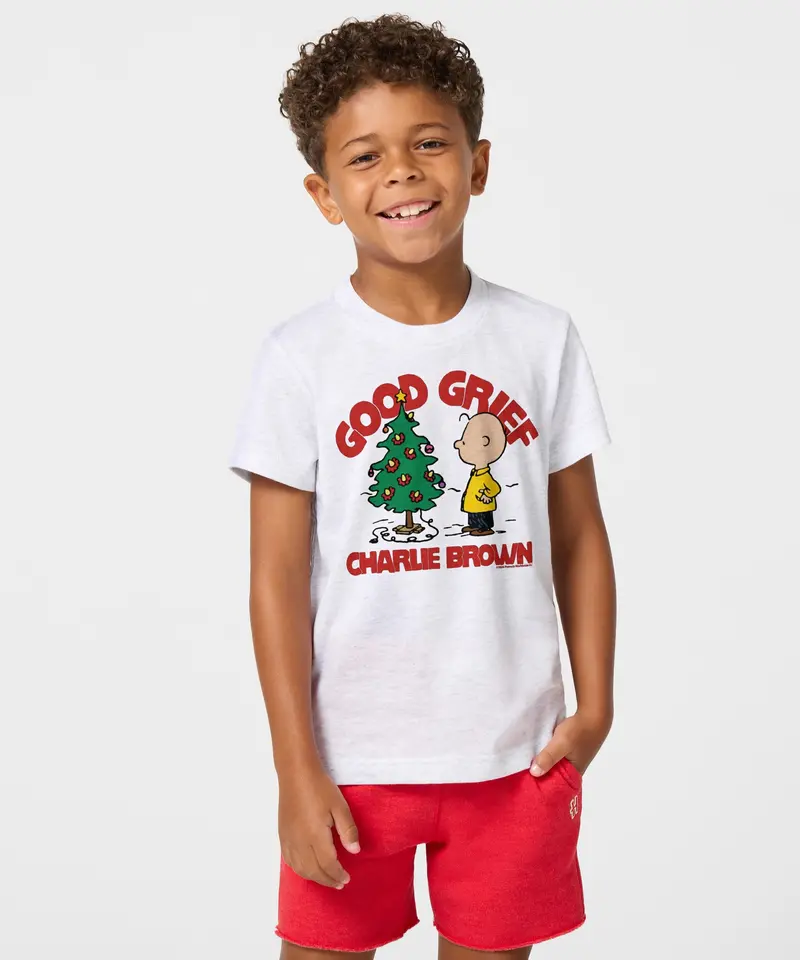 Youth Peanuts Charlie Brown Christmas 3
