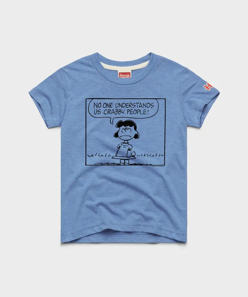 Youth Peanuts Lucy Crabby People 1