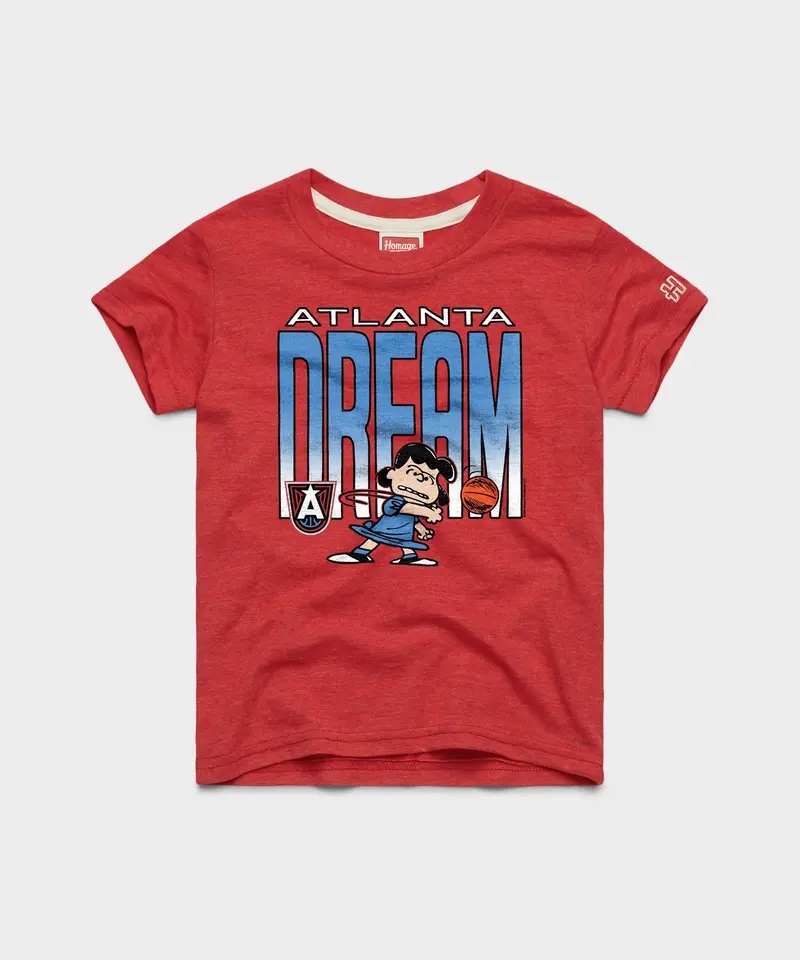 Youth Peanuts Lucy X Atlanta Dream 1