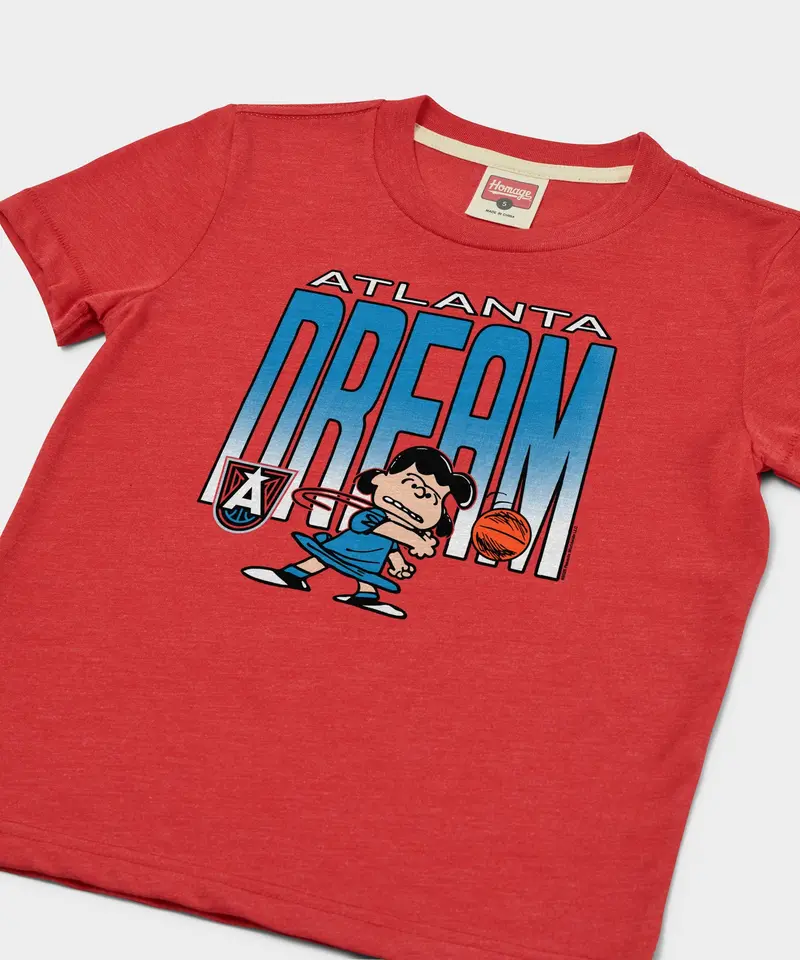 Youth Peanuts Lucy X Atlanta Dream 2