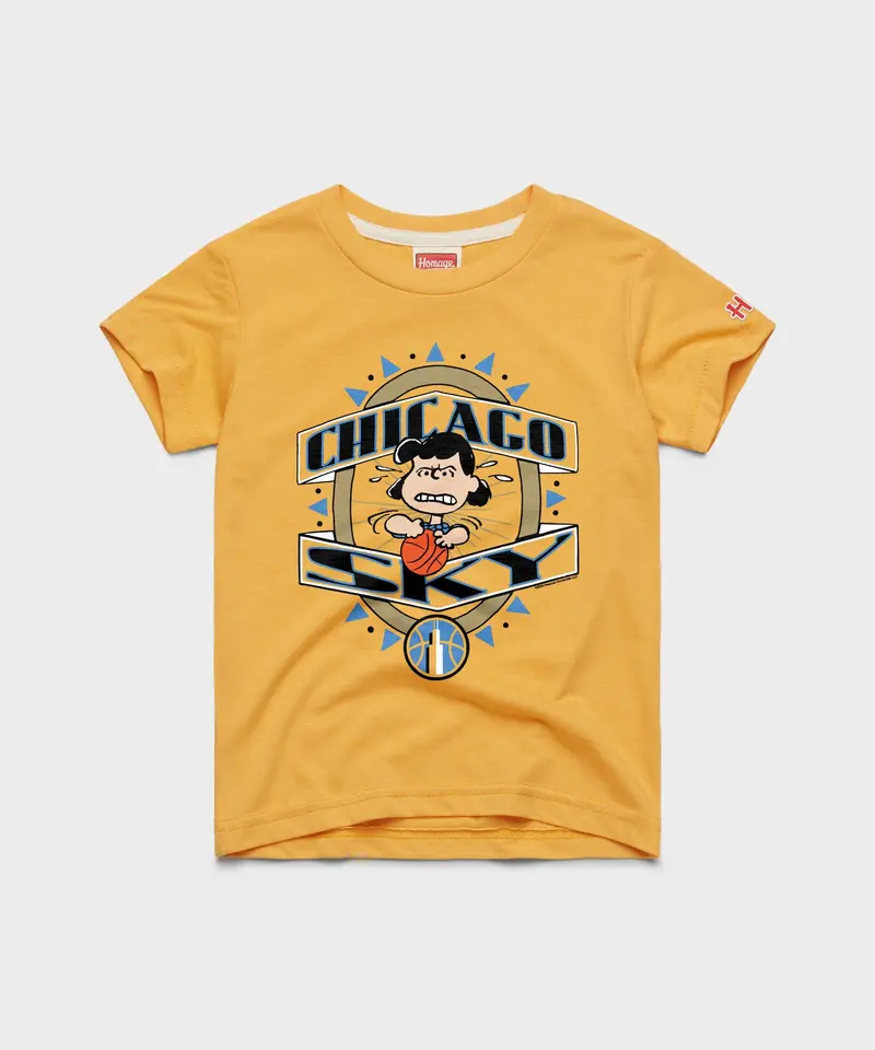 Youth Peanuts Lucy X Chicago Sky 1