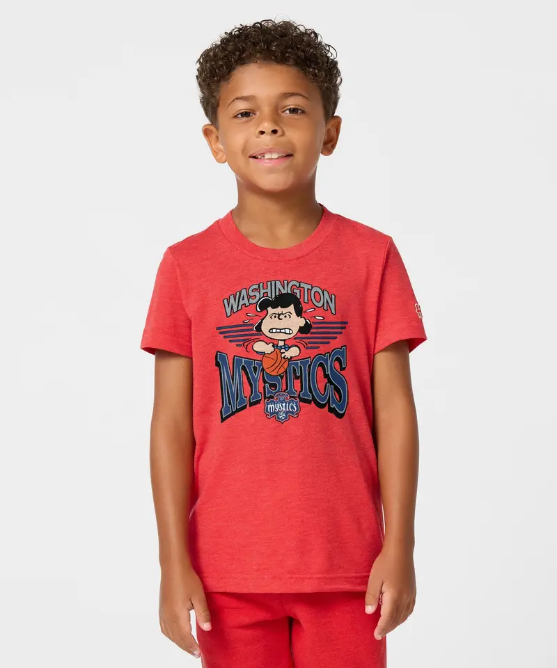 Youth Peanuts Lucy X Washington Mystics 3