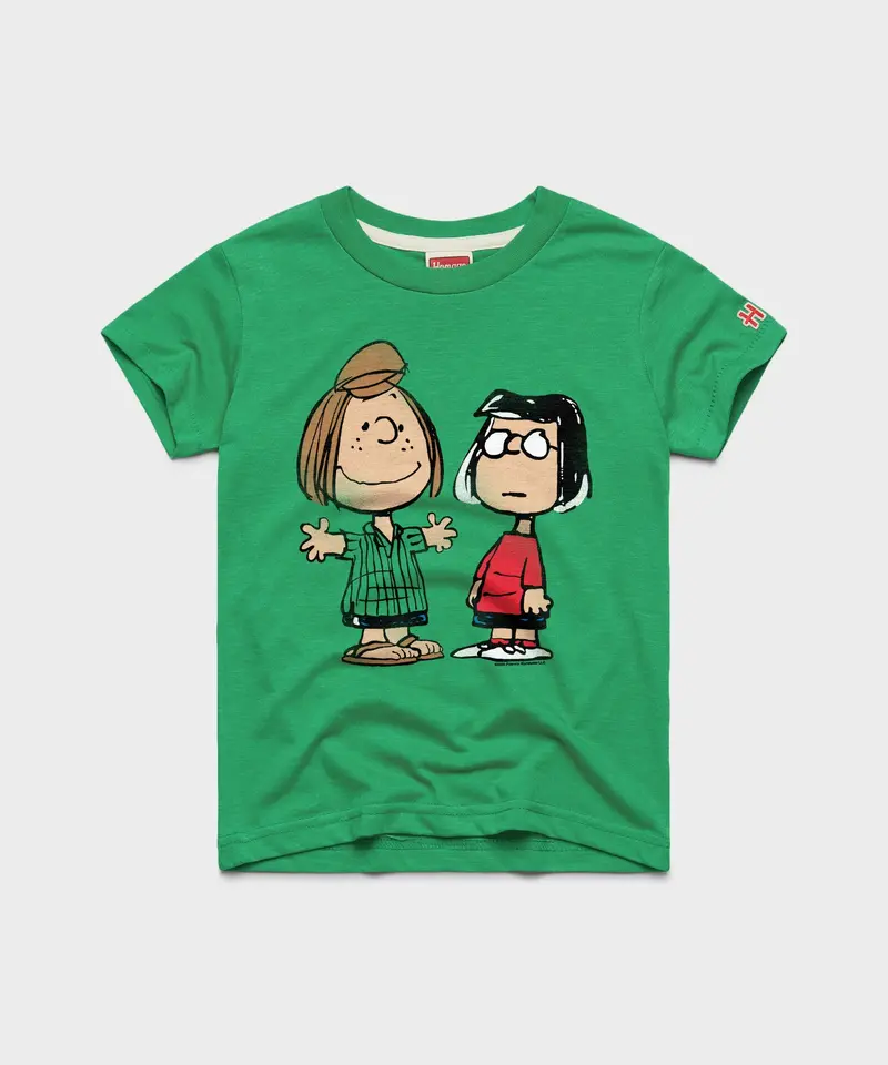 Youth Peanuts Peppermint Patty And Marcie Character 1