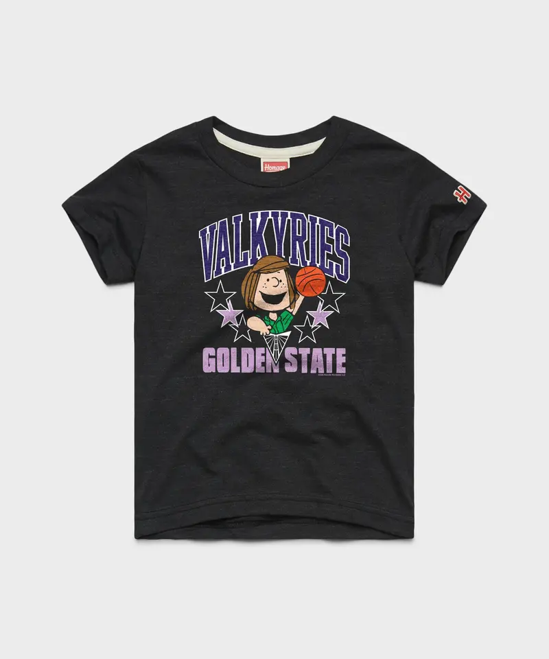 Youth Peanuts Peppermint Patty X Golden State Valkyries 1