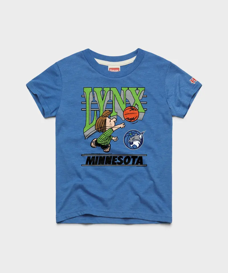 Youth Peanuts Peppermint Patty X Minnesota Lynx 1