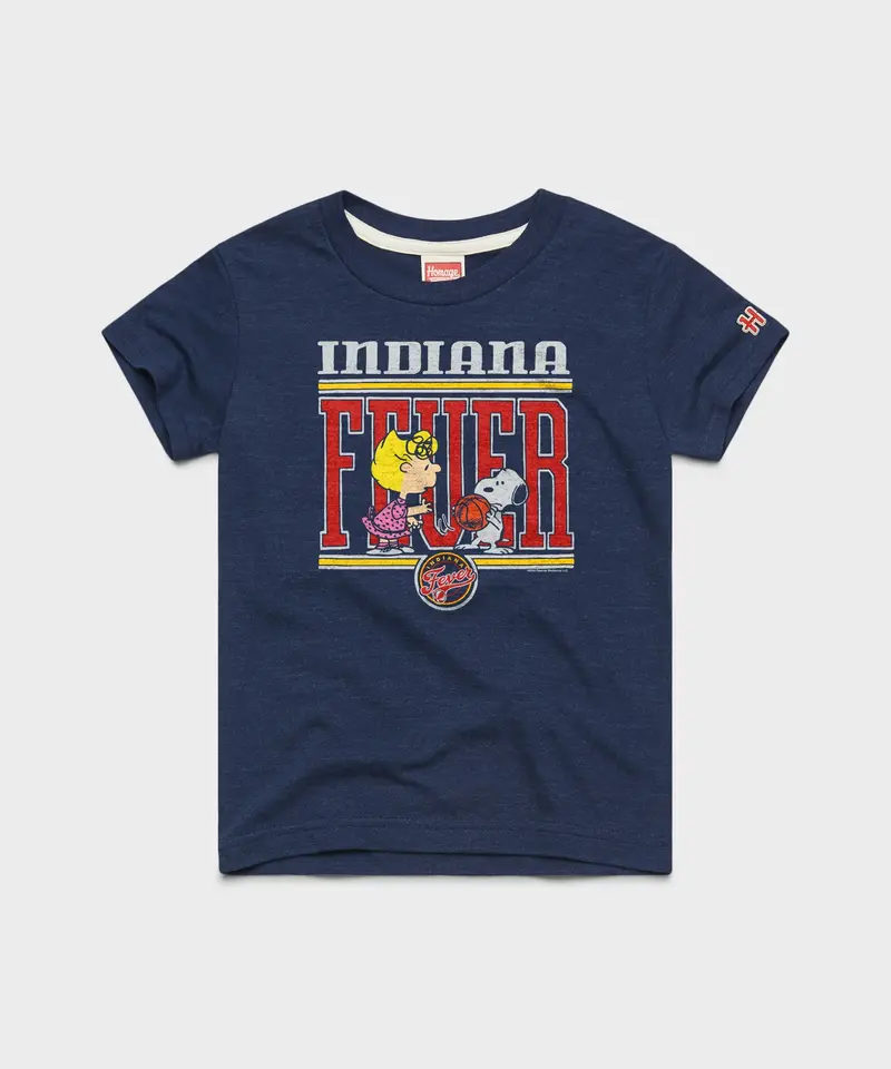 Youth Peanuts Sally X Indiana Fever 1