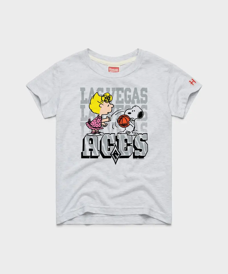 Youth Peanuts Sally X Las Vegas Aces 1