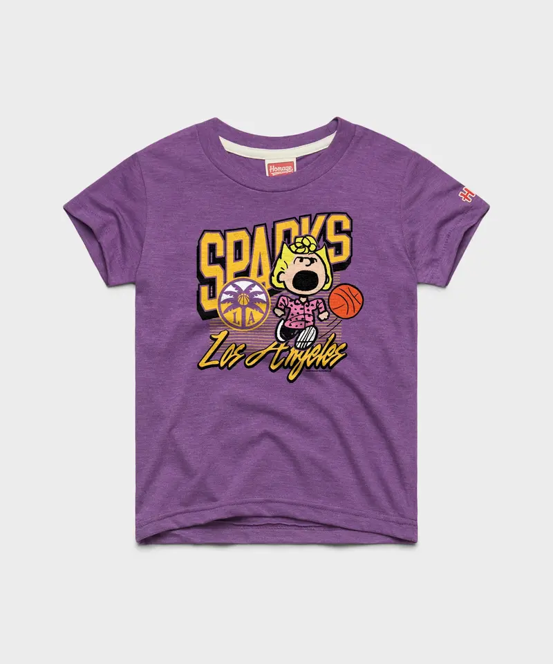 Youth Peanuts Sally X Los Angeles Sparks 1