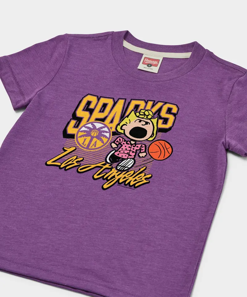 Youth Peanuts Sally X Los Angeles Sparks 2