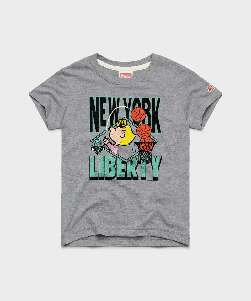 Youth Peanuts Sally X New York Liberty 1