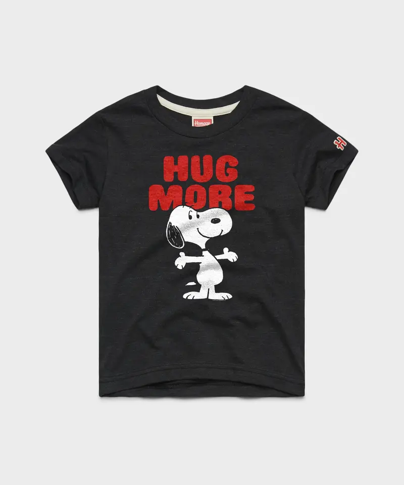 Youth Peanuts Snoopy Hug More 1
