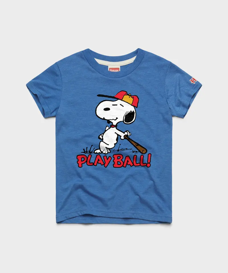 Youth Peanuts Snoopy Play Ball 1