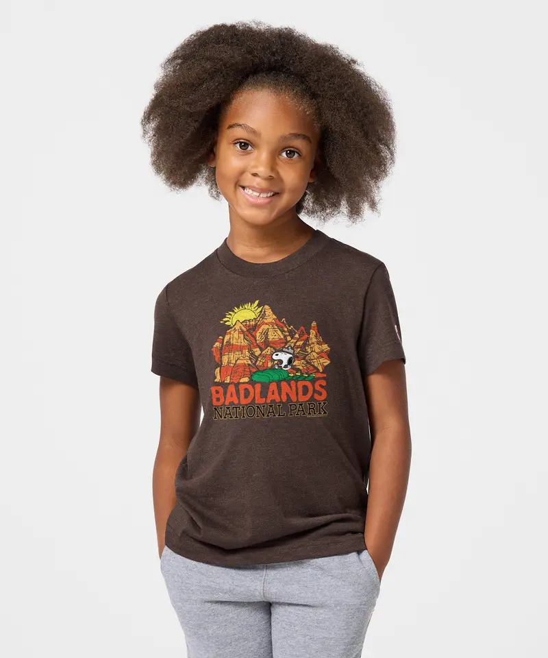 Youth Peanuts Snoopy X Badlands National Park 3