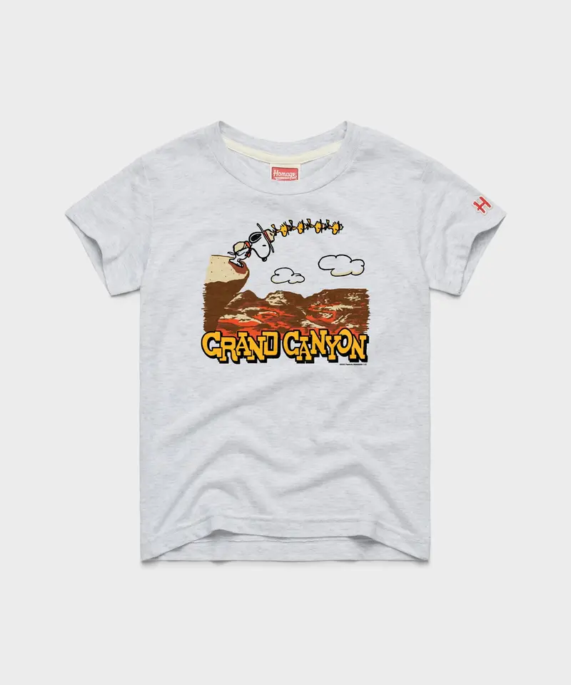Youth Peanuts Snoopy X Grand Canyon National Park 1