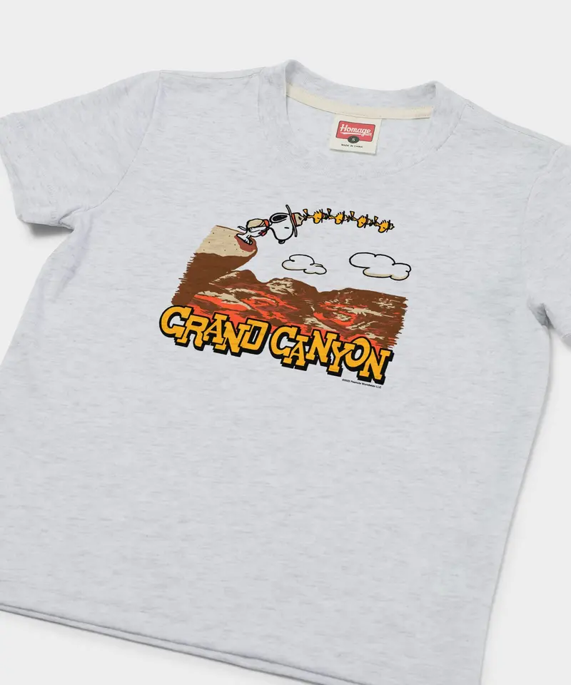 Youth Peanuts Snoopy X Grand Canyon National Park 2